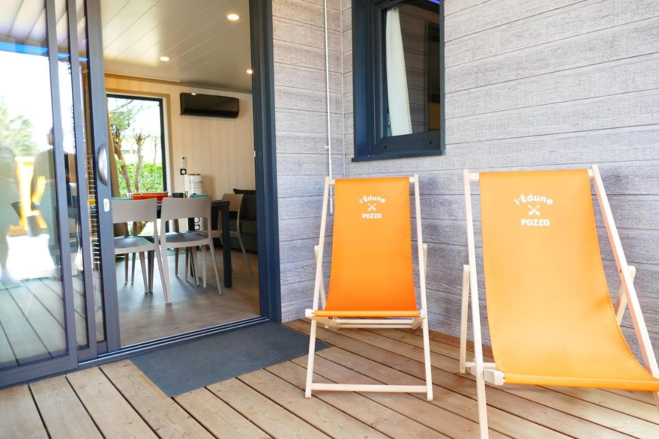 Escales Voyages Cottage Des Dunes - Chalet De 49M2 Climatise - 6 Personnes Jullouville-les-Pins Eksteriør billede