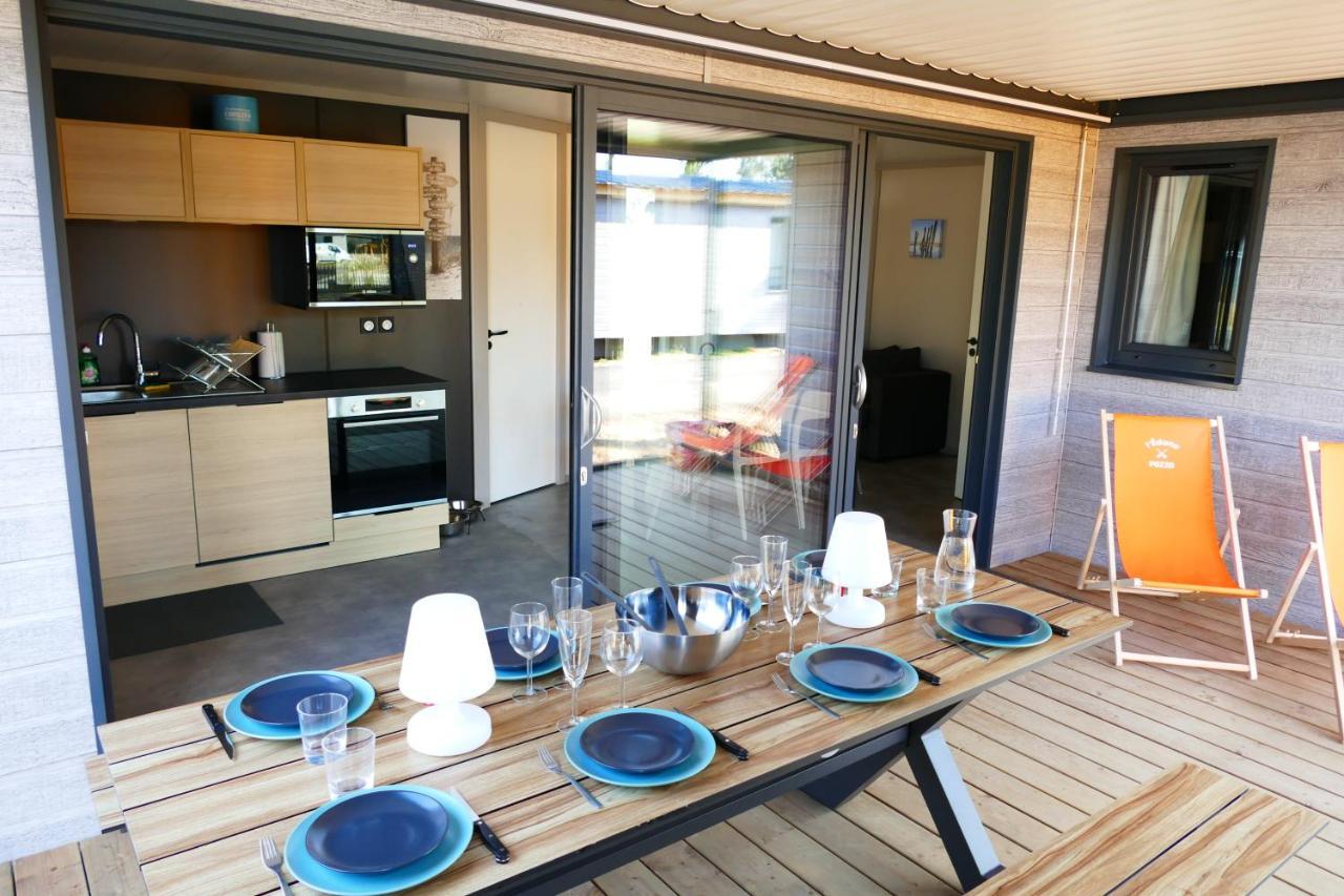 Escales Voyages Cottage Des Dunes - Chalet De 49M2 Climatise - 6 Personnes Jullouville-les-Pins Eksteriør billede